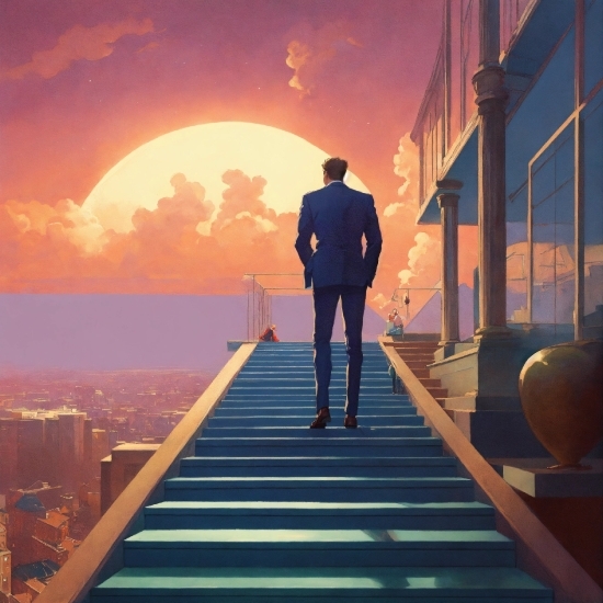 Movie Canvas Prints, Sky, Cloud, World, Light, Orange