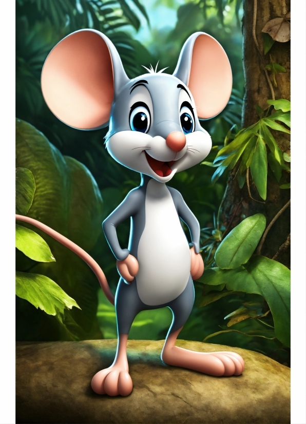 Movie Editing Software For Windows, Vertebrate, Cartoon, Nature, Smile, Organism