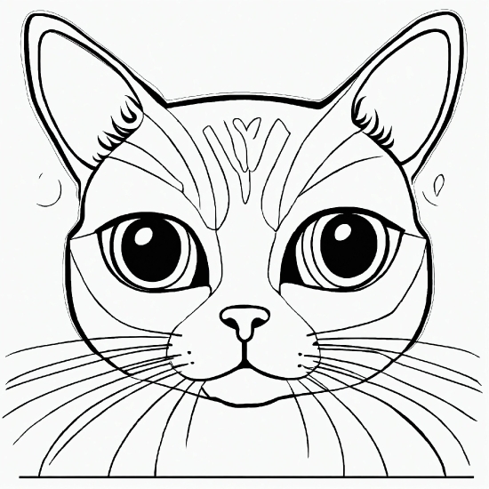 Music Video Maker Online, Nose, Head, Eye, Iris, Cat