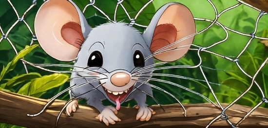 Nature, Plant, Cartoon, Grass, Organism, Whiskers