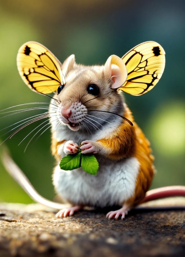 Nature, Plant, Organism, Happy, Whiskers, Rodent