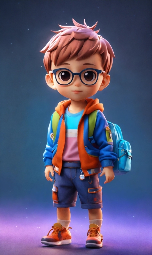 Neptune Art Prints, Head, Cartoon, Toy, Sleeve, Doll