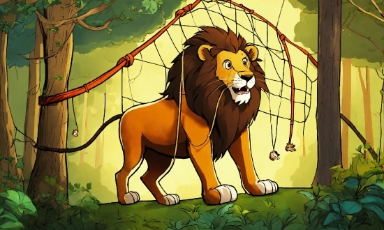 Nero Platinum Unlimited, Plant, Nature, Natural Environment, Lion, Carnivore