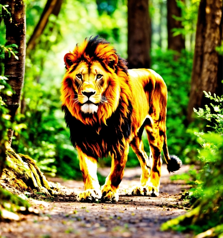 No Copyright News Music, Plant, Bengal Tiger, Siberian Tiger, Tiger, Felidae