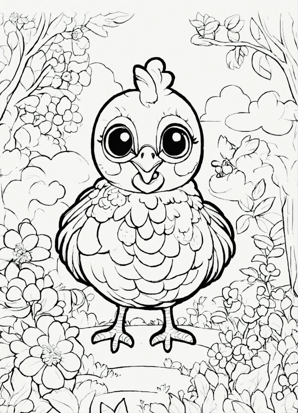 No Copyright Youtube Banner, Head, Hairstyle, Plant, Bird, White