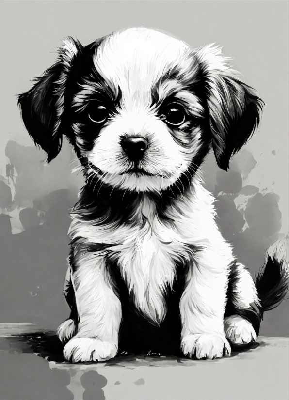 No License Music, Dog, Dog Breed, Carnivore, Style, Whiskers