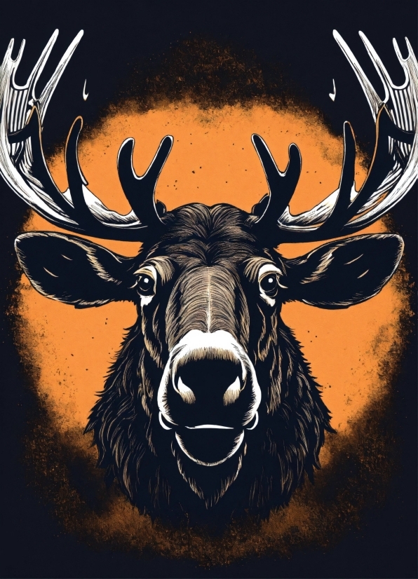 Non Copyright Anime Music, Art, Horn, Terrestrial Animal, Poster, Rectangle