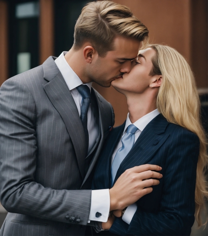 Occc Visual And Performing Arts Center Theater, Coat, Dress Shirt, Kiss, Flash Photography, Sleeve