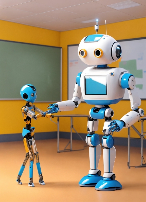 Online Motion Graphics Video Maker, Joint, Standing, Gesture, Machine, Toy