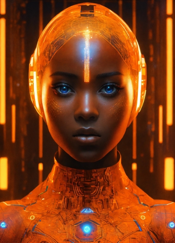 Online Photo Video Maker With Song Free, Head, Chin, Hairstyle, Amber, Temple