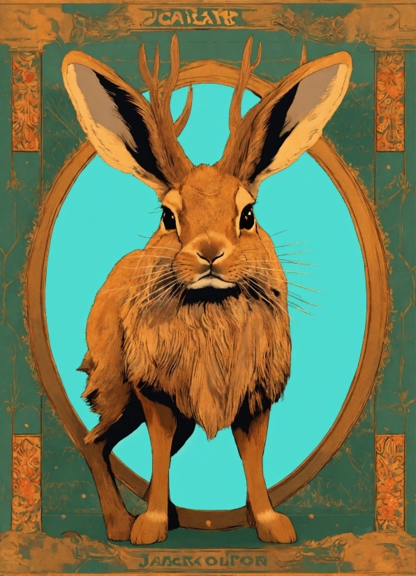 Organism, Natural Material, Fawn, Terrestrial Animal, Rabbits And Hares, Adaptation