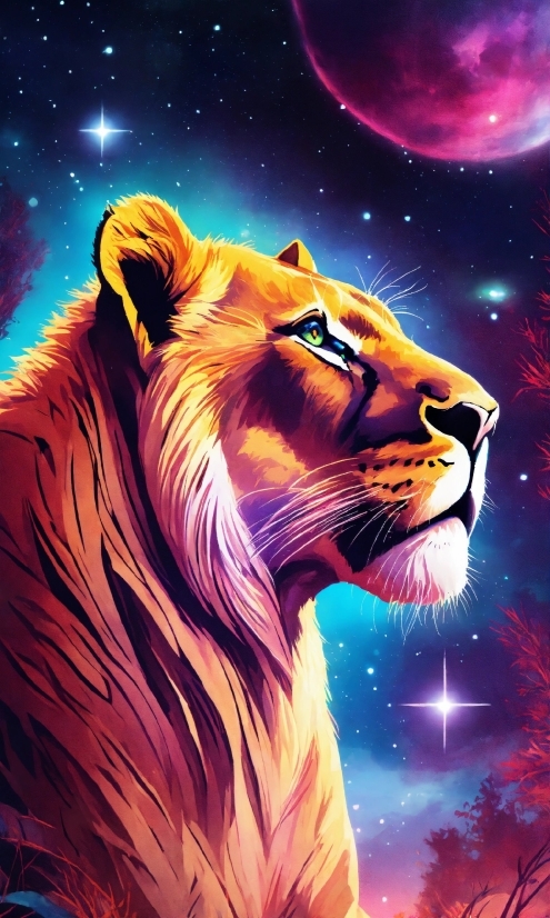 Pexels Free Pictures, Vertebrate, Roar, Felidae, Light, Nature