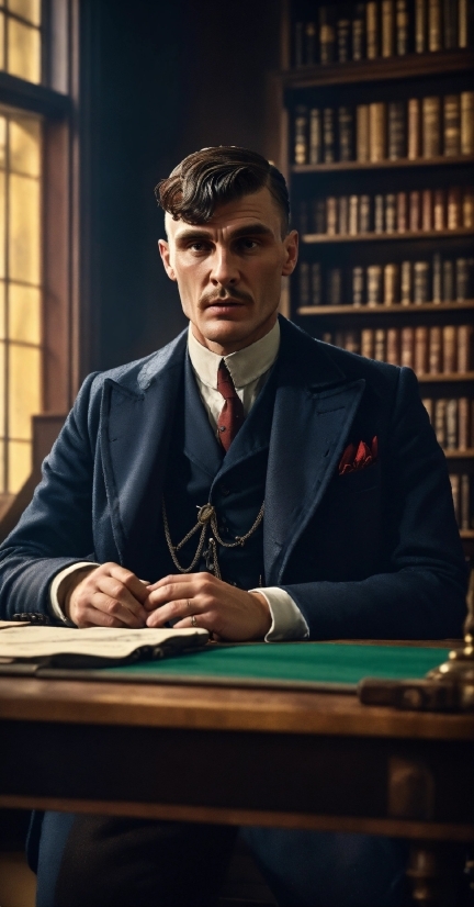 Photo Edit Colour Background, Microphone, Tie, Table, Coat, Dress Shirt