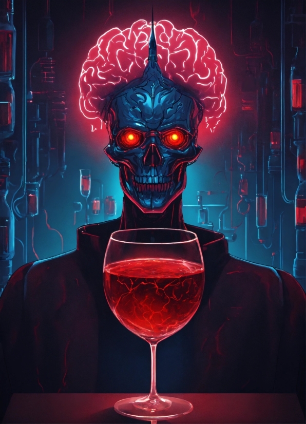 Photo Video Maker App Online, Drinkware, Stemware, Barware, Red, Art