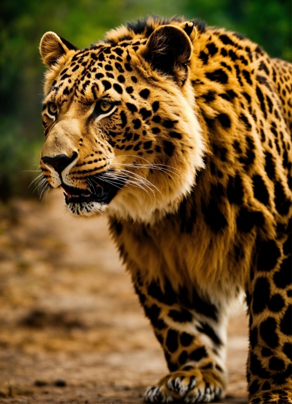 Photograph, Eye, Felidae, Nature, Carnivore, African Leopard