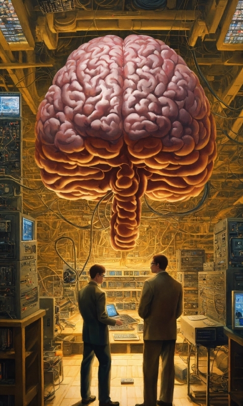 Photograph, World, Organ, Human, Brain, Temple