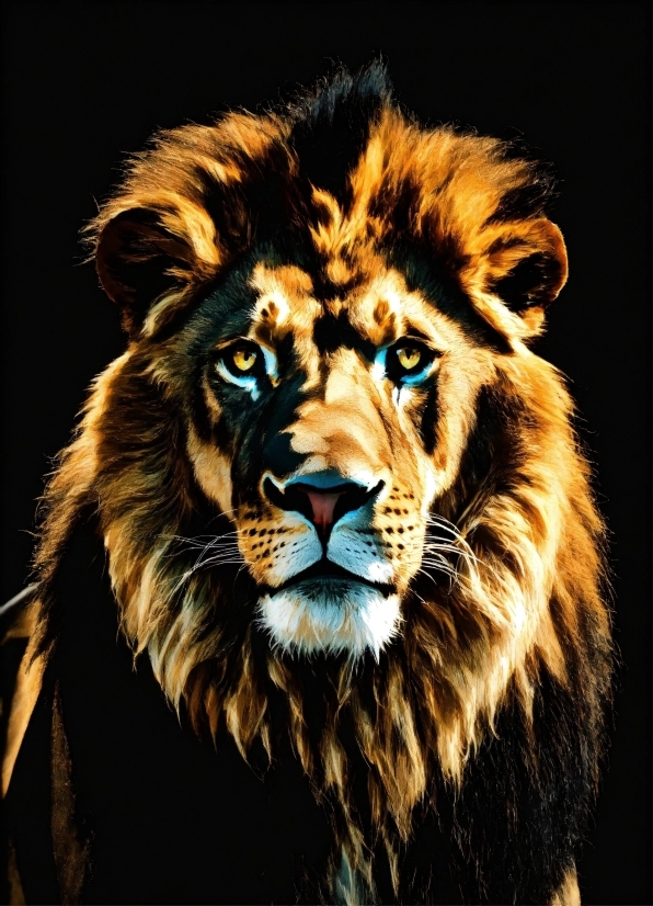 Photoshop Designers Near Me, Felidae, Carnivore, Lion, Big Cats, Whiskers