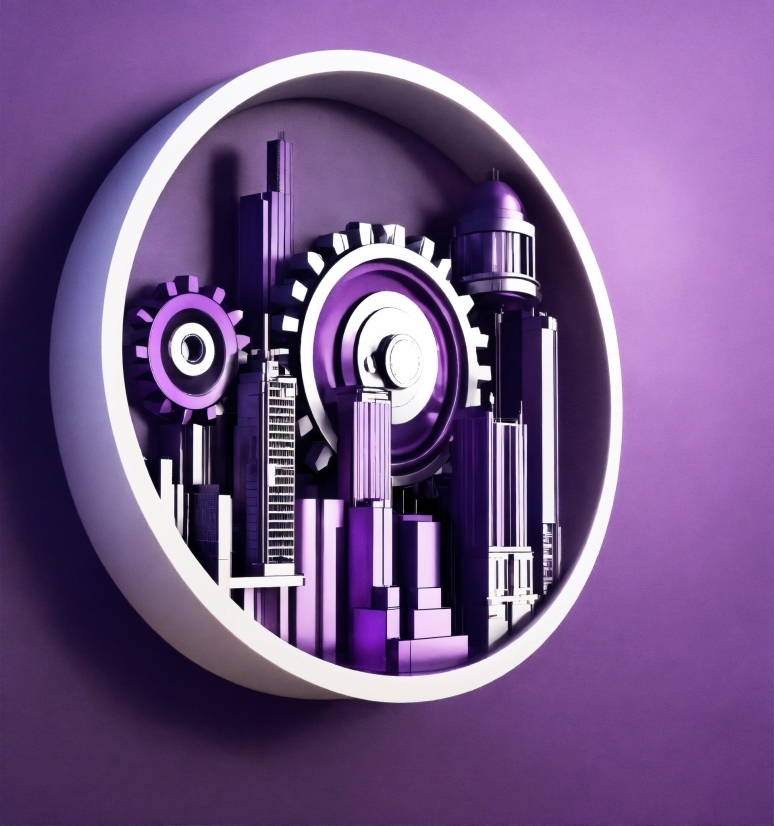 Picture Enhancer App, Purple, Violet, Font, Magenta, Circle