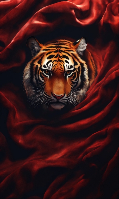 Pinnacle Studio Ultimate 26, Head, Bengal Tiger, Siberian Tiger, Eye, Tiger