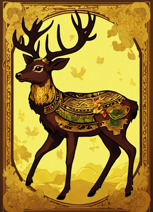 Pinterest Copyright Free Images, Deer, Sleeve, Organism, Barren Ground Caribou, Rectangle
