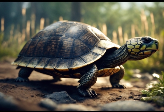 Pixabay Free Music No Copyright, Reptile, Terrestrial Animal, Grass, Wildlife, Landscape