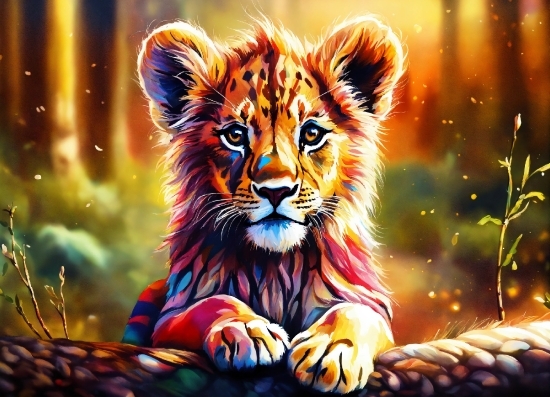 Pixlr Photo Editor, Bengal Tiger, Siberian Tiger, Tiger, Felidae, Natural Environment