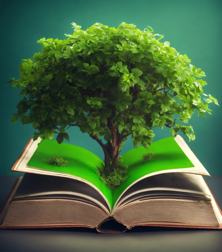 Plant, Book, Leaf, Tree, Botany, Branch
