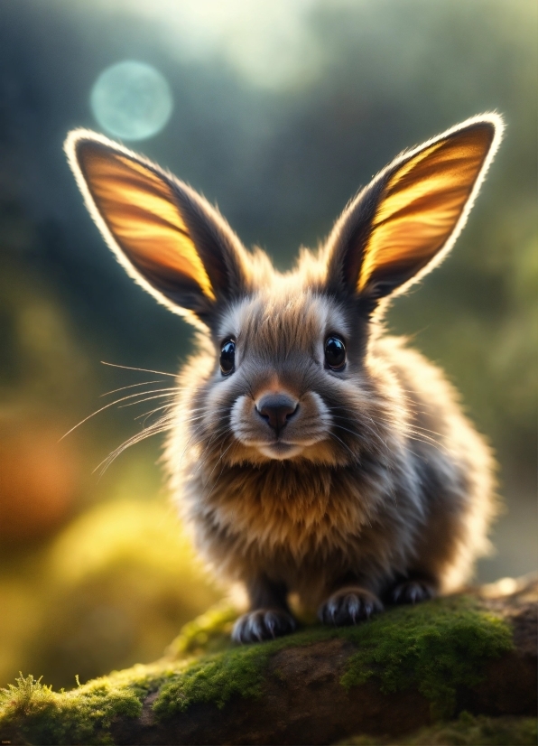 Plant, Rabbit, Nature, Rabbits And Hares, Ear, Whiskers