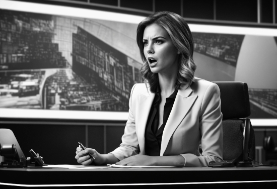Porsche 911 Poster, Television Presenter, Flash Photography, Blackandwhite, Style, Blazer