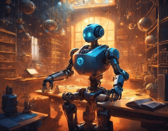 Ppt Video Maker Online, Art, Machine, Space, Electric Blue, Mecha