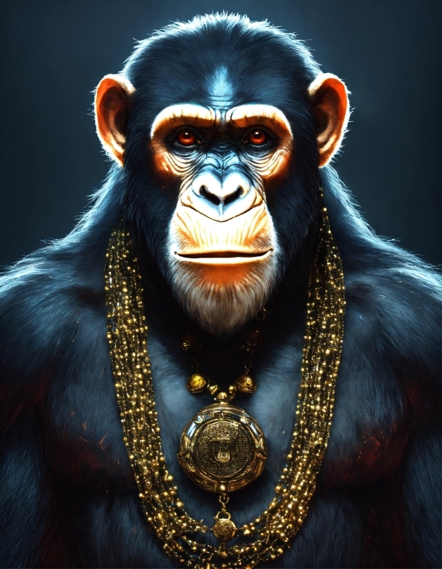Primate, Vertebrate, Organism, Mammal, Terrestrial Animal, Common Chimpanzee