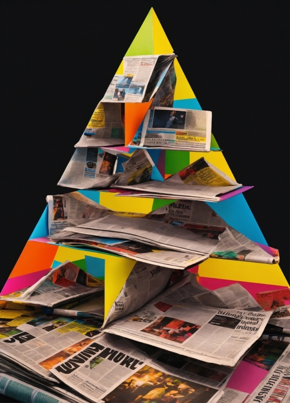 Product, Triangle, Publication, Creative Arts, Rectangle, Art