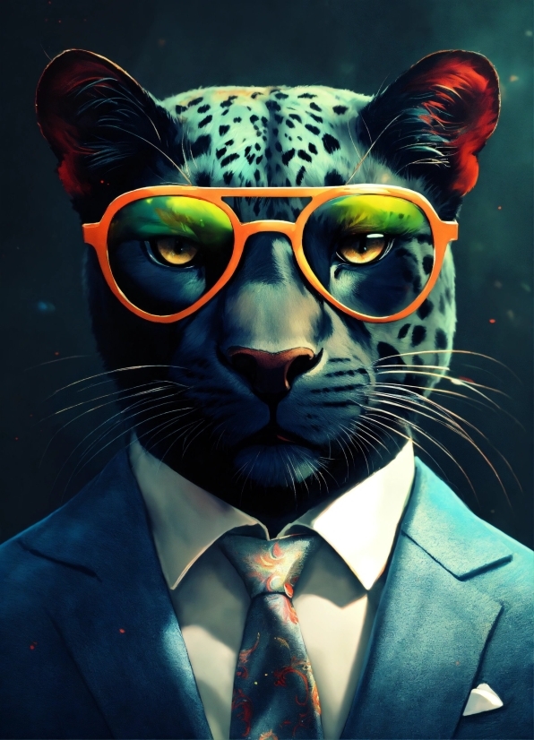 Professional Intro Maker, Cat, Carnivore, Felidae, Art, Collar