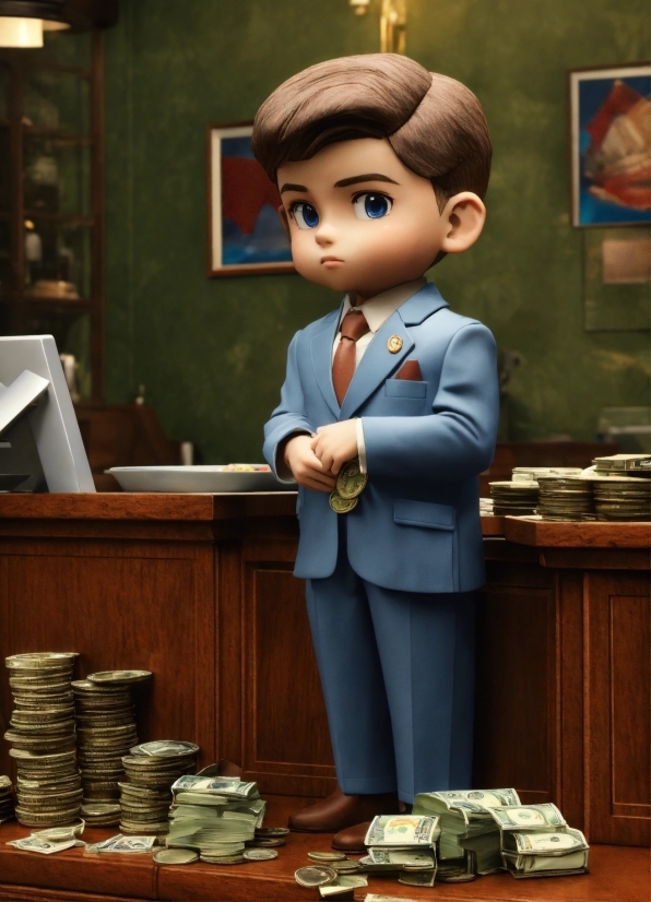 Profile Photo Maker, Toy, Doll, Table, Formal Wear, Event