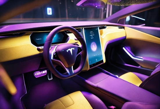 Ps Graphic Design, Vehicle, Car, Plant, Purple, Motor Vehicle