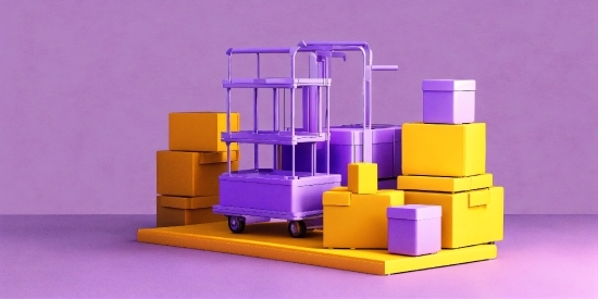 Purple, Violet, Toy, Rectangle, Building Sets, Magenta