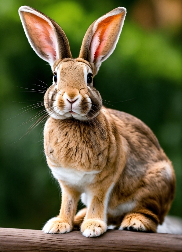Rabbit, Ear, Hare, Rabbits And Hares, Fawn, Terrestrial Animal