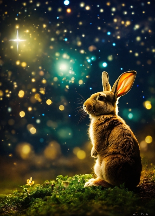 Rabbit, Light, Wood Rabbit, Nature, Rabbits And Hares, Hare