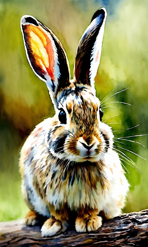 Rabbit, Nature, Rabbits And Hares, Organism, Hare, Wood Rabbit