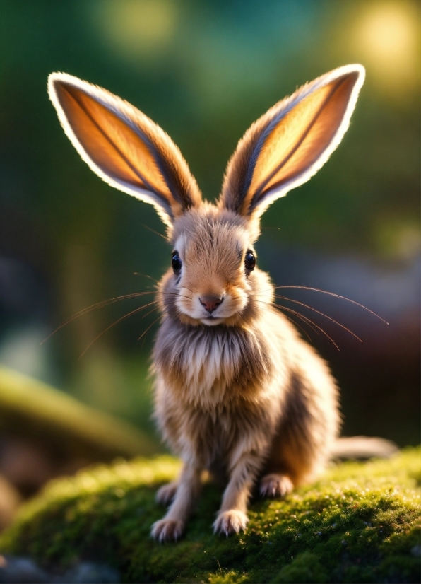 Rabbit, Nature, Rabbits And Hares, Whiskers, Ear, Fawn