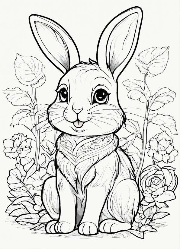 Rabbit, Vertebrate, Botany, Plant, Ear, Organism