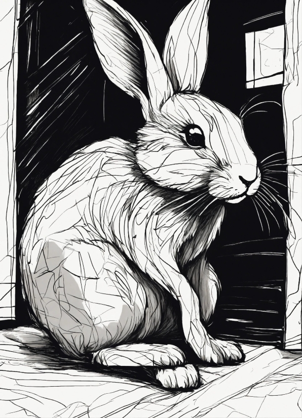 Rabbit, Vertebrate, Rabbits And Hares, Ear, Hare, Organism
