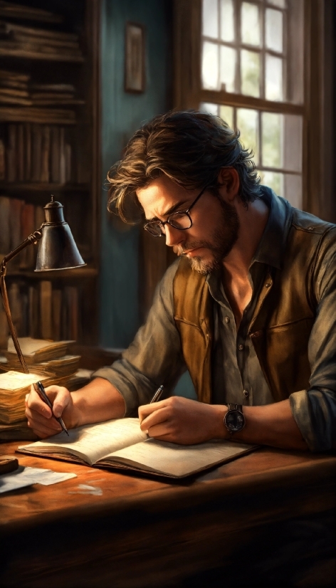 Raw Images For Editing, Watch, Glasses, Hand, Wood, Vision Care
