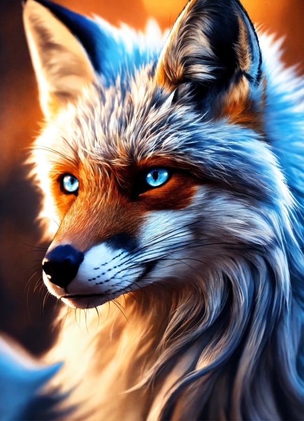 Red Fox, Fox, Carnivore, Fawn, Whiskers, Terrestrial Animal