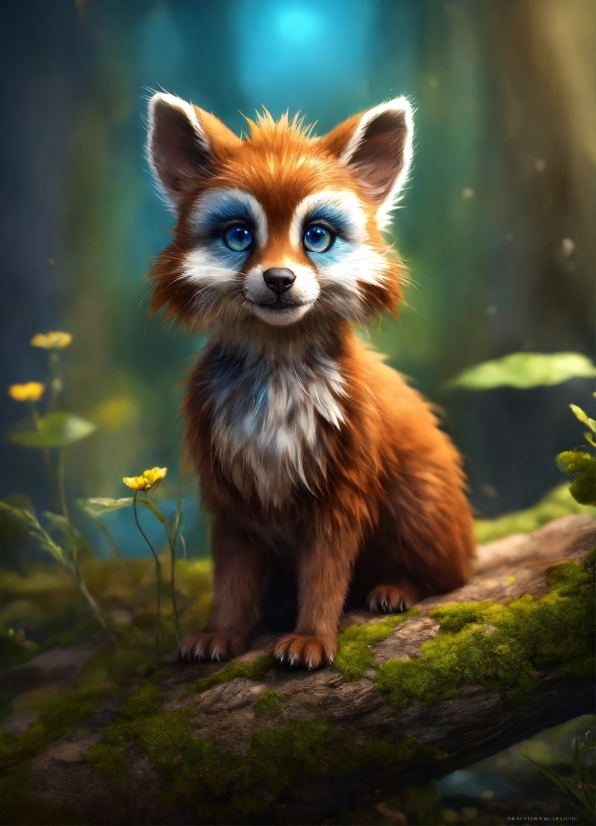 Red Panda, Plant, Carnivore, Organism, Whiskers, Fawn