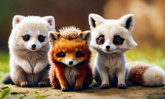 Red Panda, Plant, Carnivore, Organism, Whiskers, Fawn