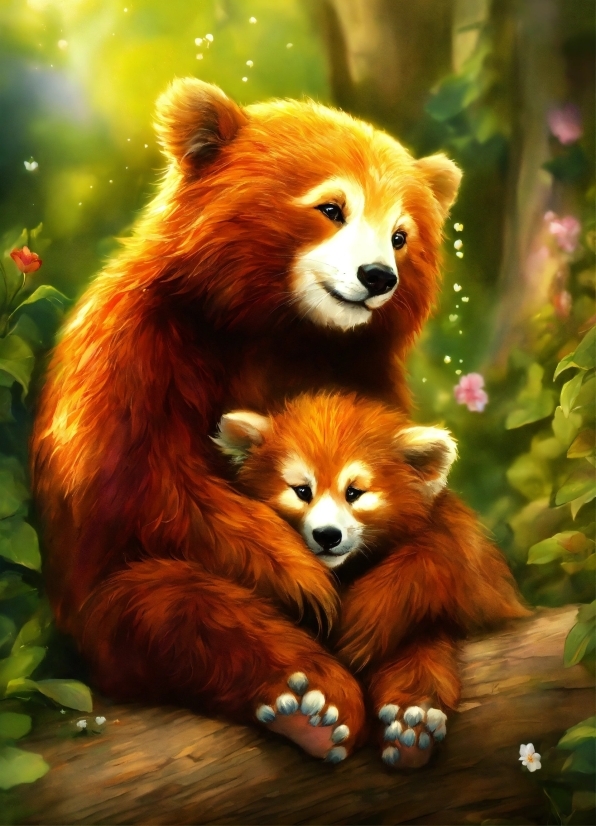 Red Panda, Plant, Nature, Green, Natural Environment, Organism