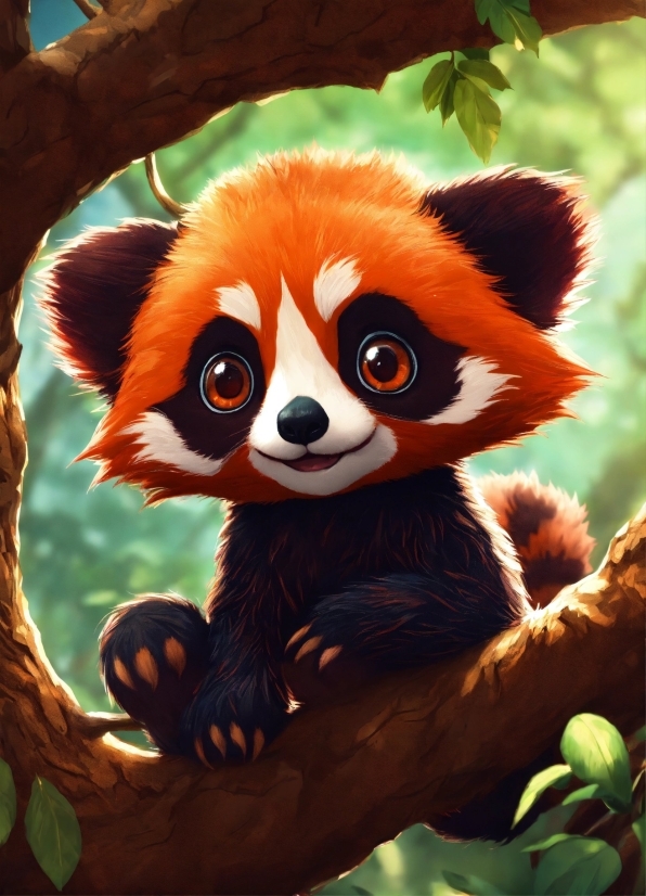 Red Panda, Vertebrate, Carnivore, Organism, Mammal, Terrestrial Animal