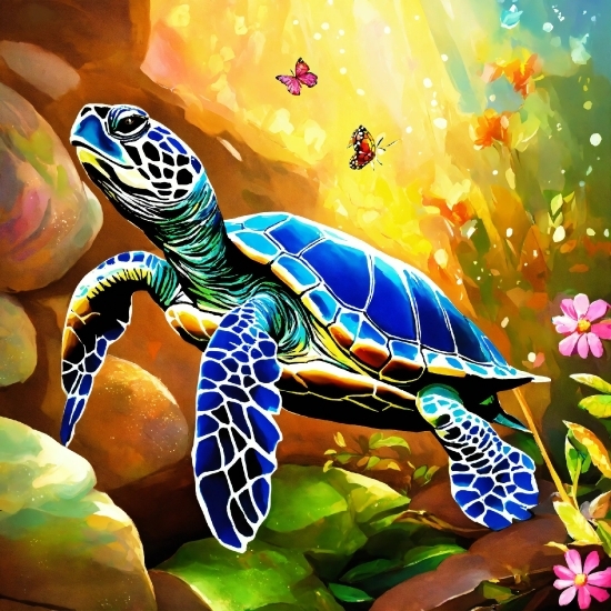 Reddit Best Video Editing Software, Vertebrate, Light, Natural Environment, Organism, Hawksbill Sea Turtle