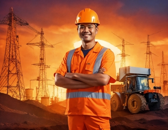 Remove Background Ai, Clothing, Sky, Wheel, Workwear, Hard Hat